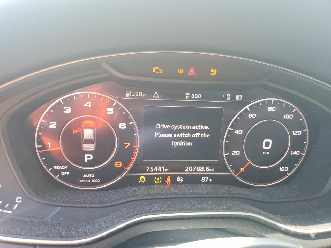 2018 AUDI A4