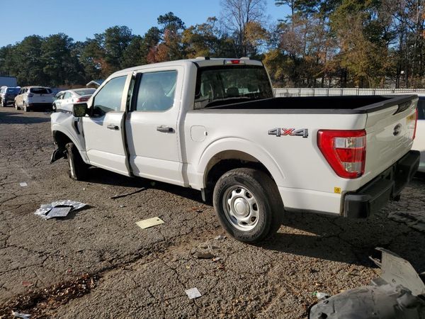 2022 FORD F150 SuperCrew