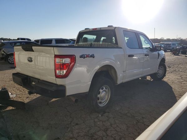 2022 FORD F150 SuperCrew