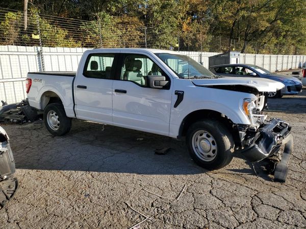 2022 FORD F150 SuperCrew