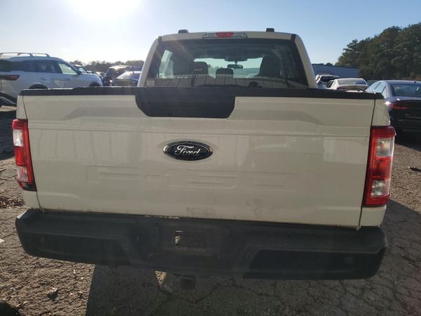 2022 FORD F150 SuperCrew