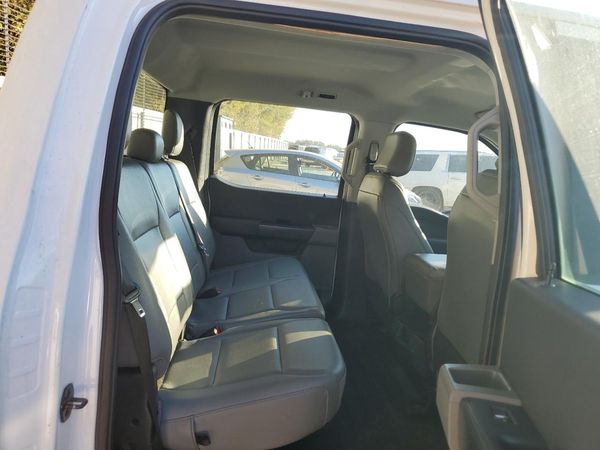 2022 FORD F150 SuperCrew
