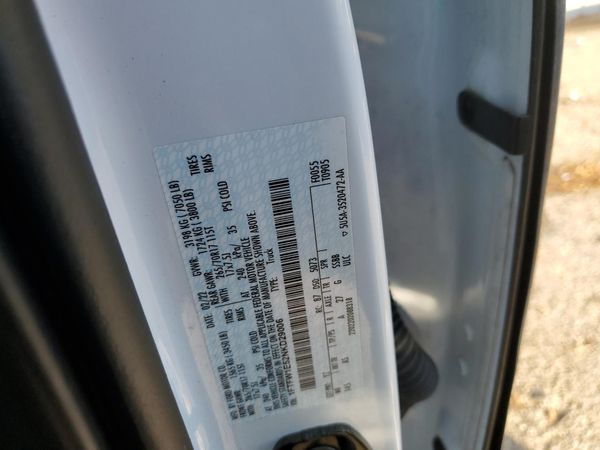 2022 FORD F150 SuperCrew