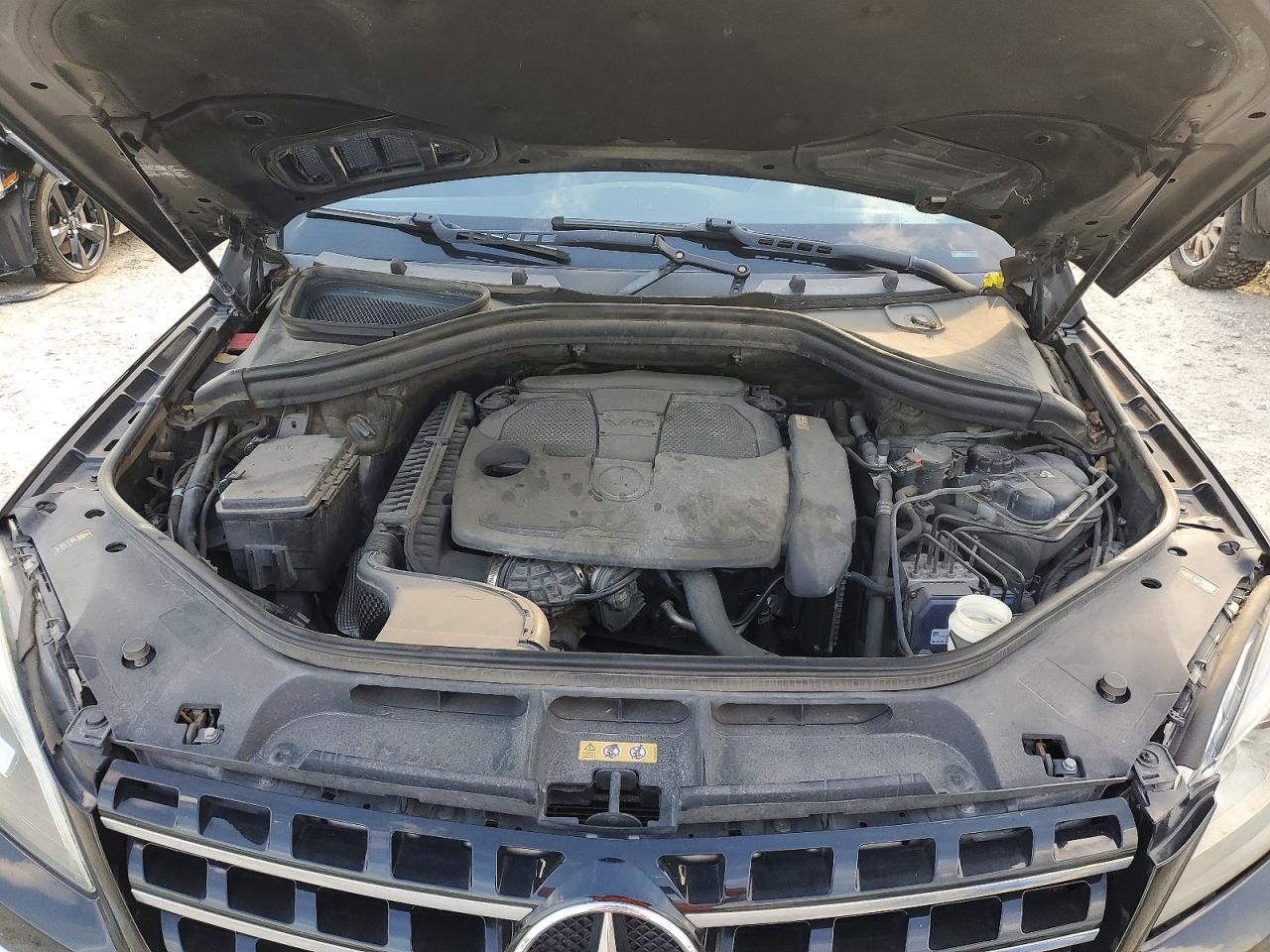 2015 MERCEDES-BENZ ML ML350