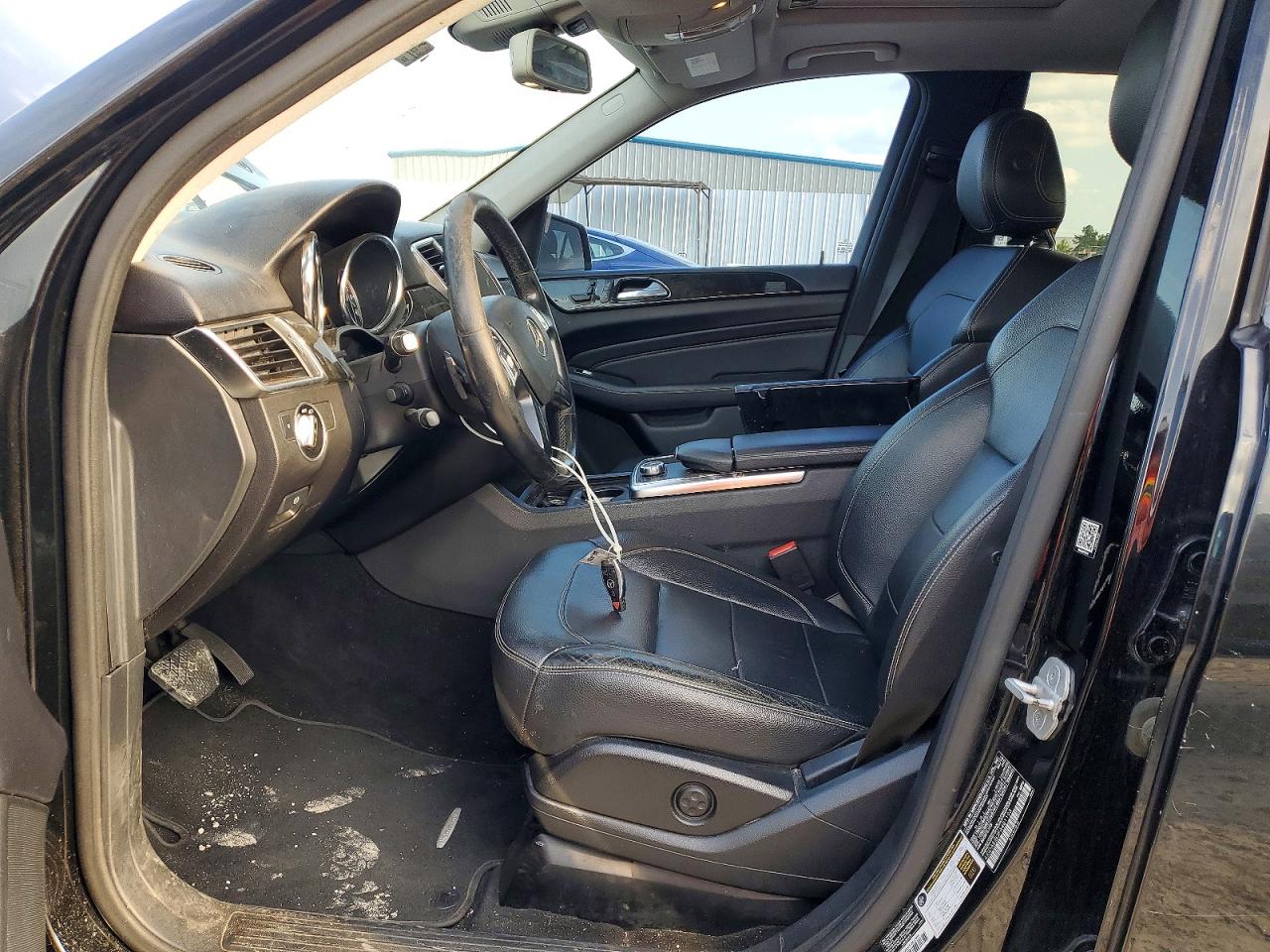 2015 MERCEDES-BENZ ML ML350