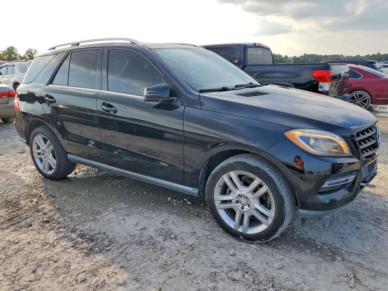 2015 MERCEDES-BENZ ML ML350