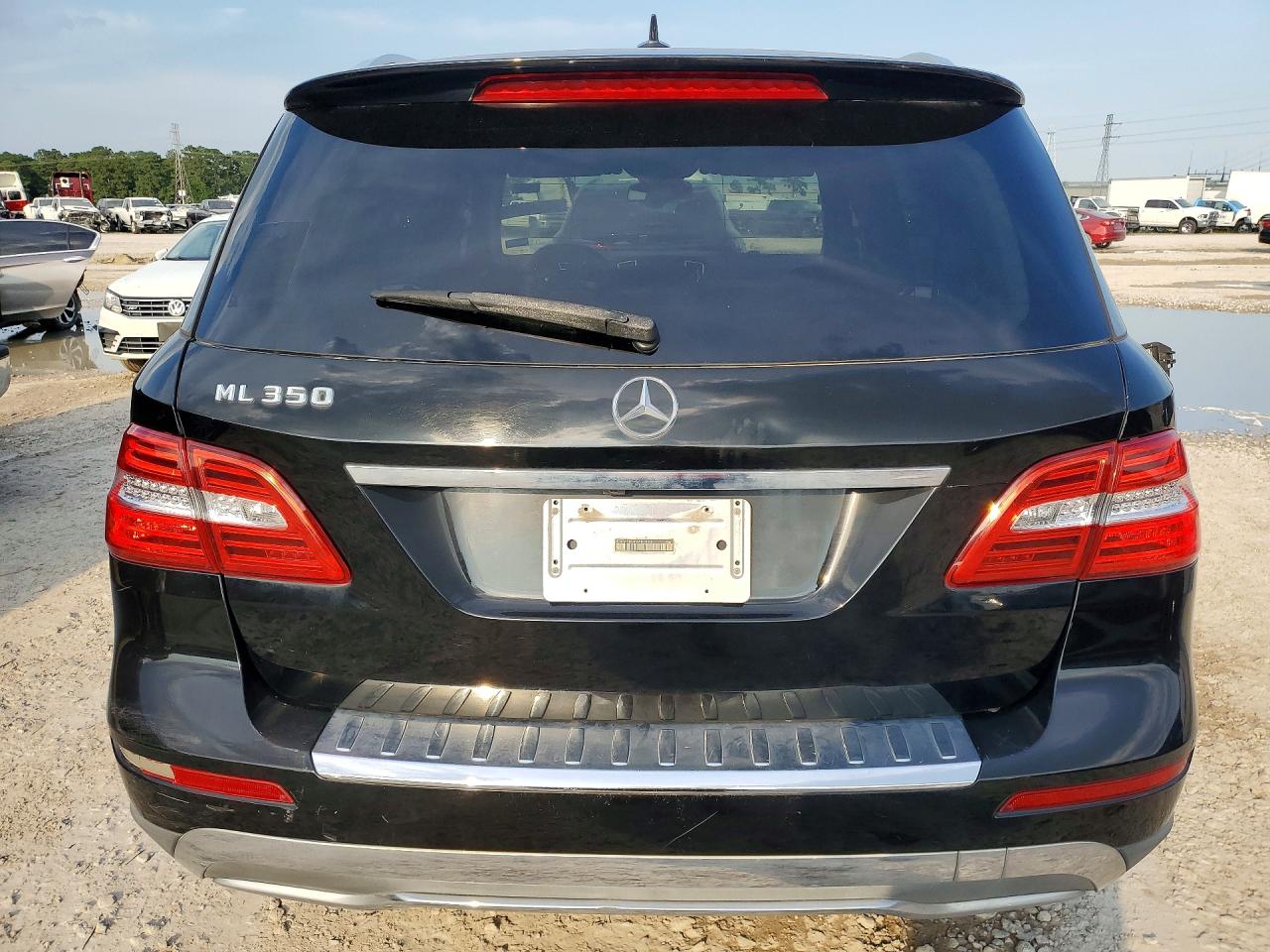 2015 MERCEDES-BENZ ML ML350