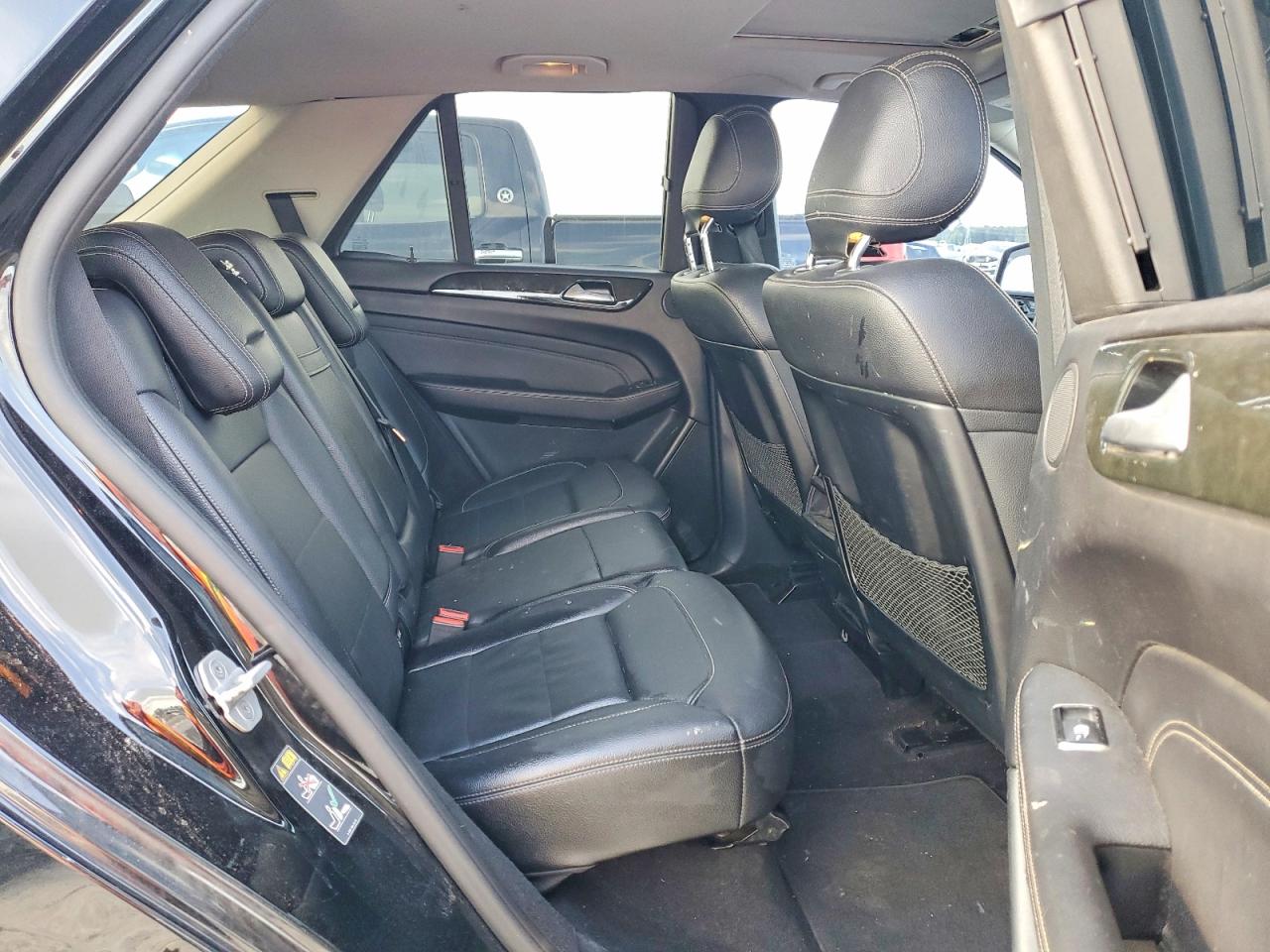 2015 MERCEDES-BENZ ML ML350
