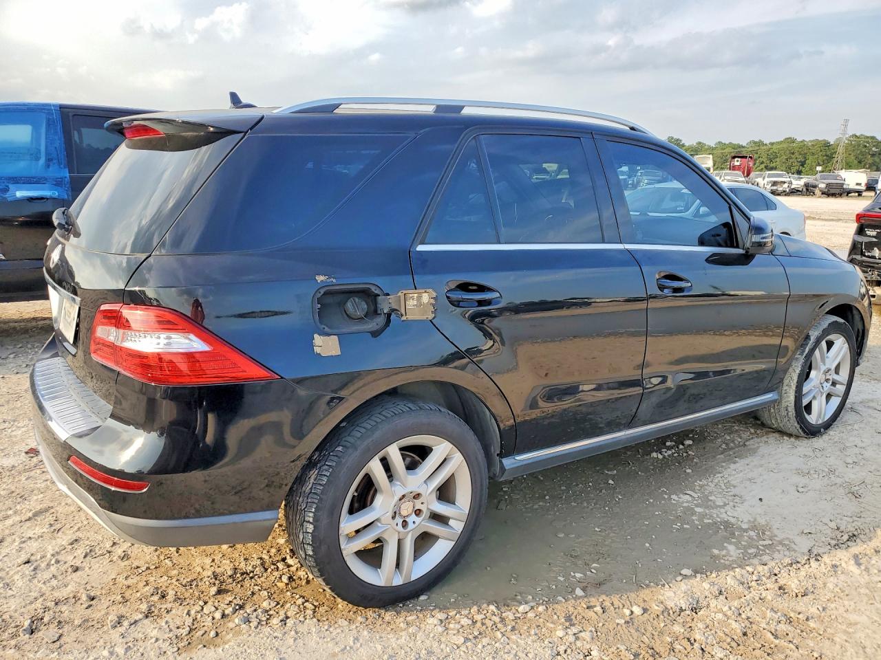 2015 MERCEDES-BENZ ML ML350