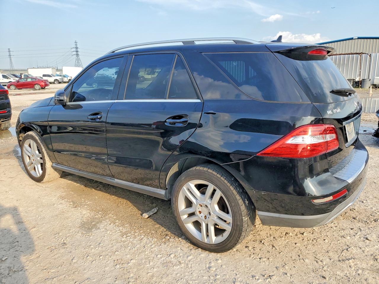 2015 MERCEDES-BENZ ML ML350