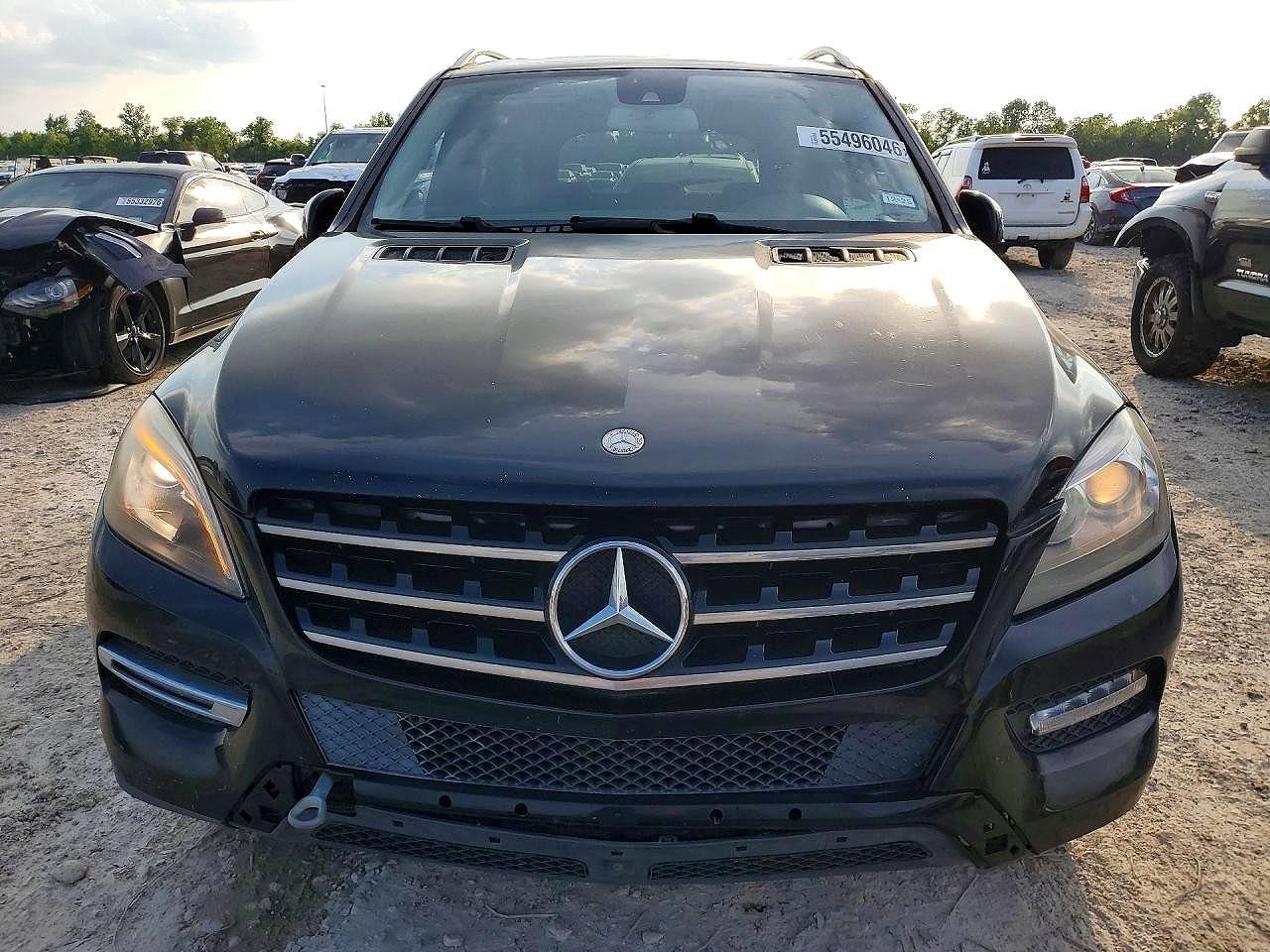 2015 MERCEDES-BENZ ML ML350