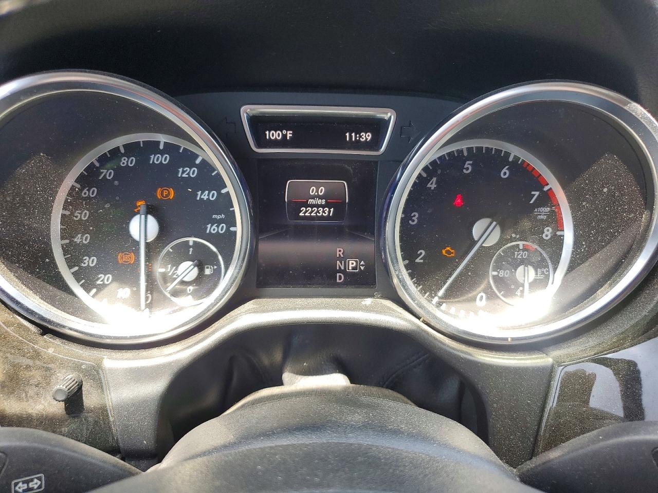 2015 MERCEDES-BENZ ML ML350