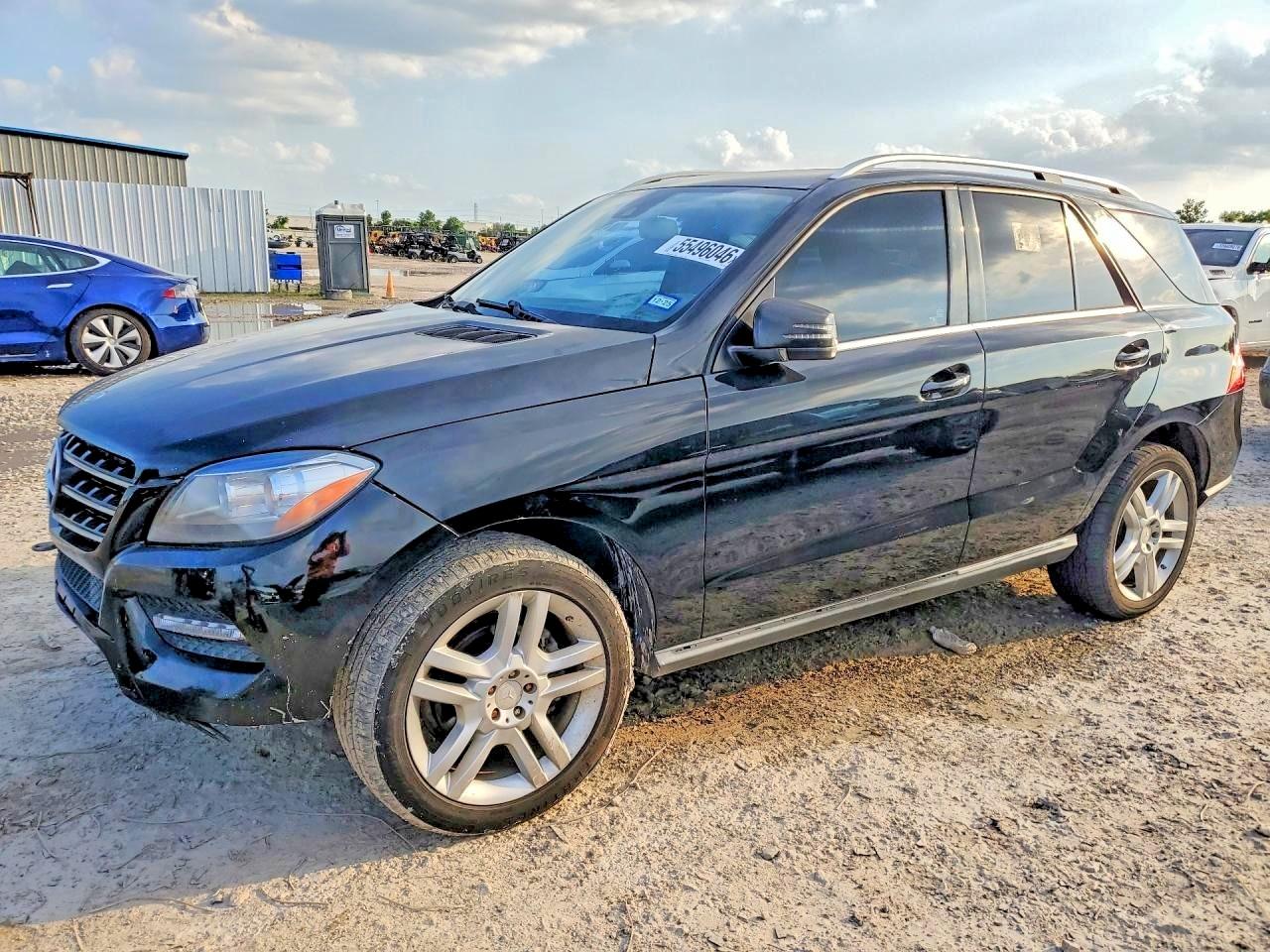 2015 MERCEDES-BENZ ML ML350