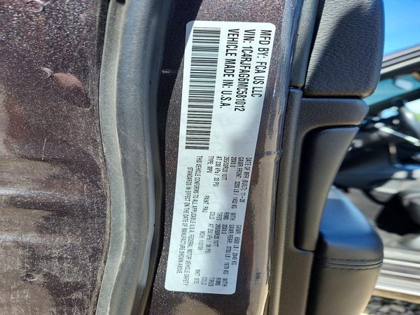 2021 JEEP GRAND CHEROKEE LAREDO 4X4