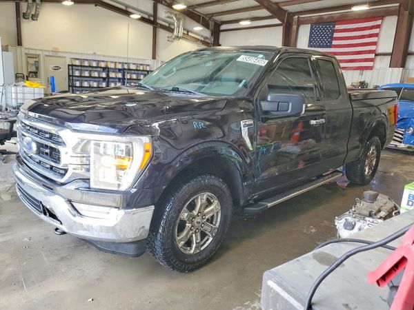 2022 FORD F150 SuperCab