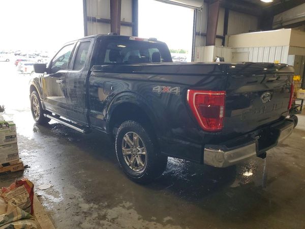 2022 FORD F150 SuperCab