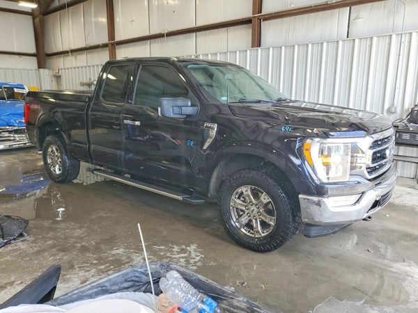 2022 FORD F150 SuperCab