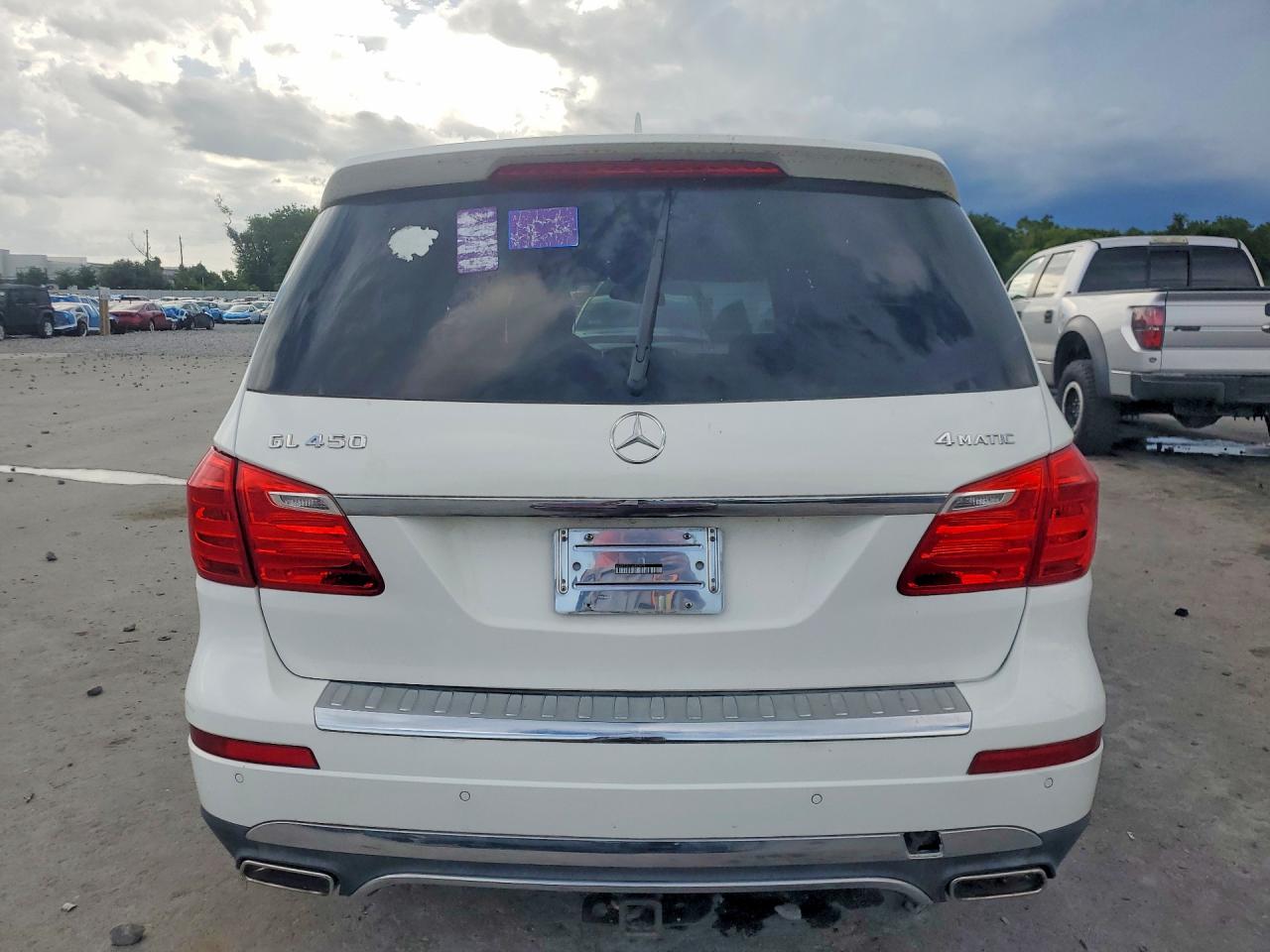 2014 MERCEDES-BENZ GL GL450 4MATIC