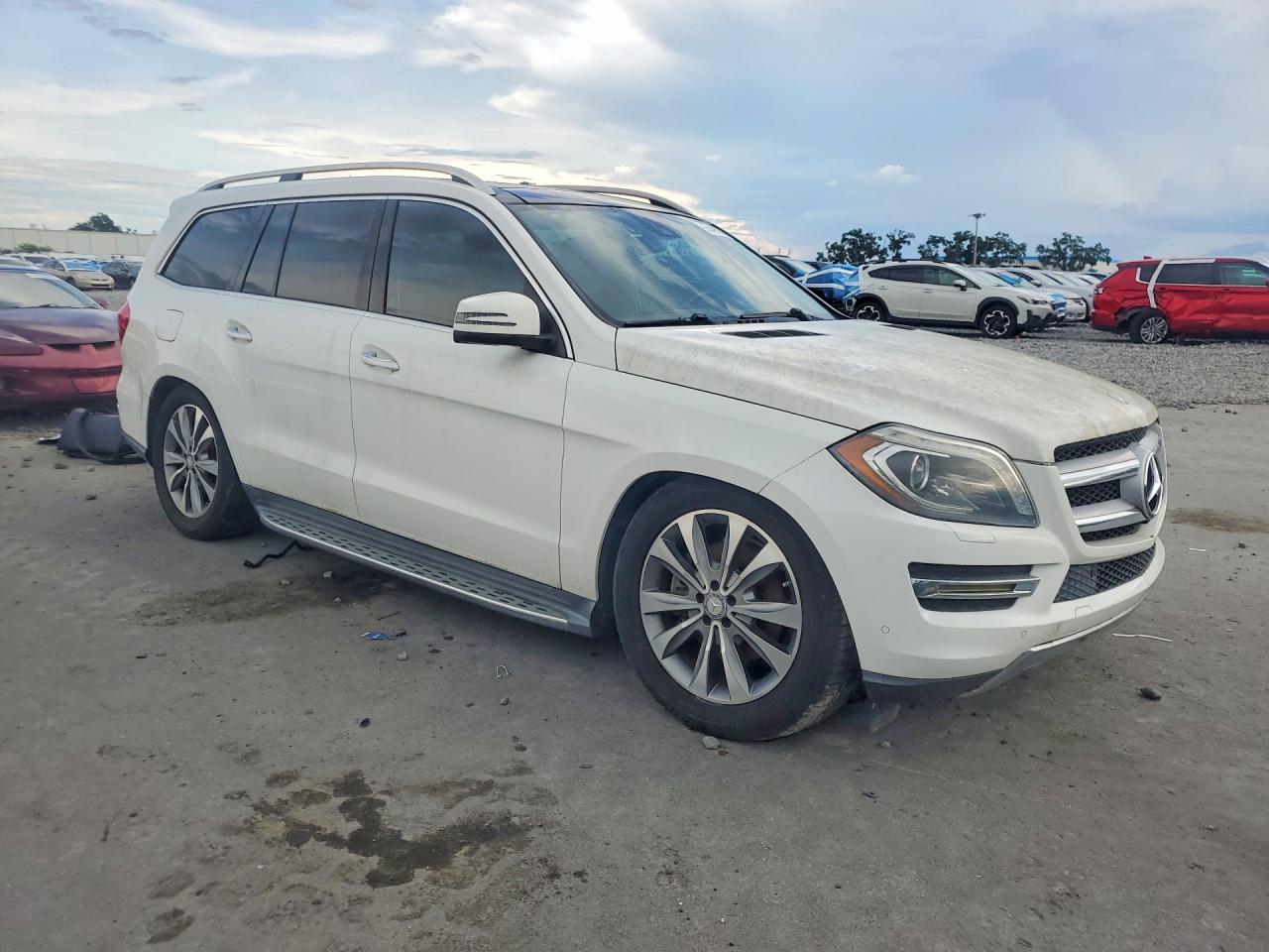 2014 MERCEDES-BENZ GL GL450 4MATIC