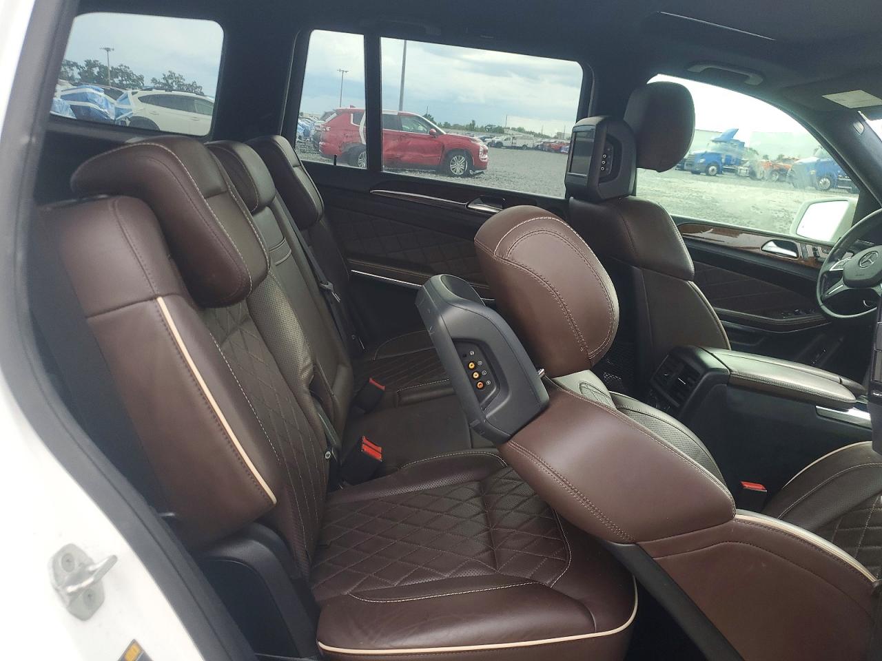 2014 MERCEDES-BENZ GL GL450 4MATIC