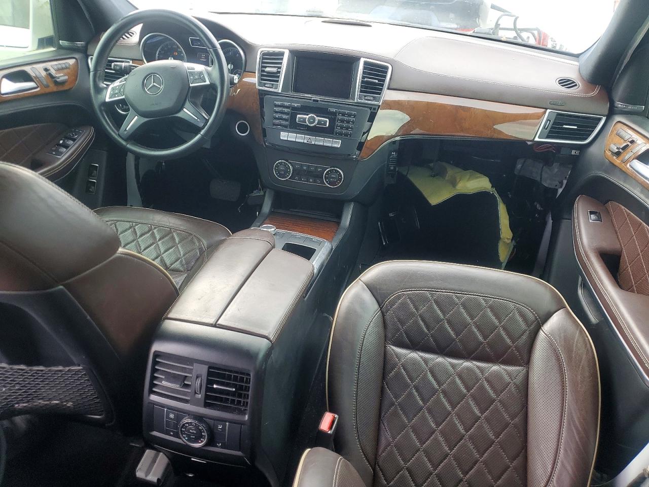 2014 MERCEDES-BENZ GL GL450 4MATIC