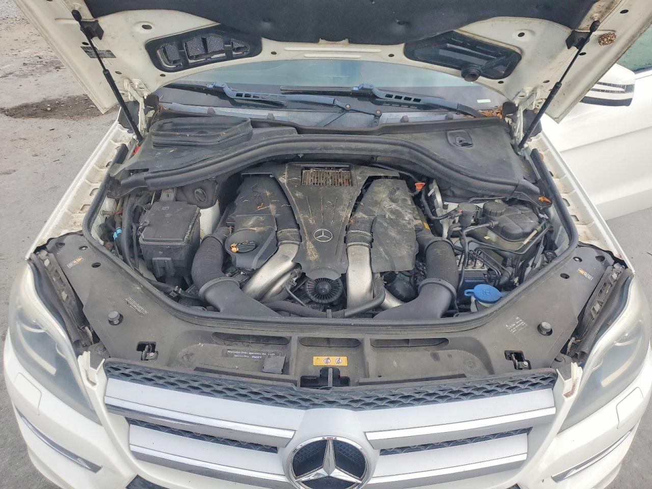 2014 MERCEDES-BENZ GL GL450 4MATIC