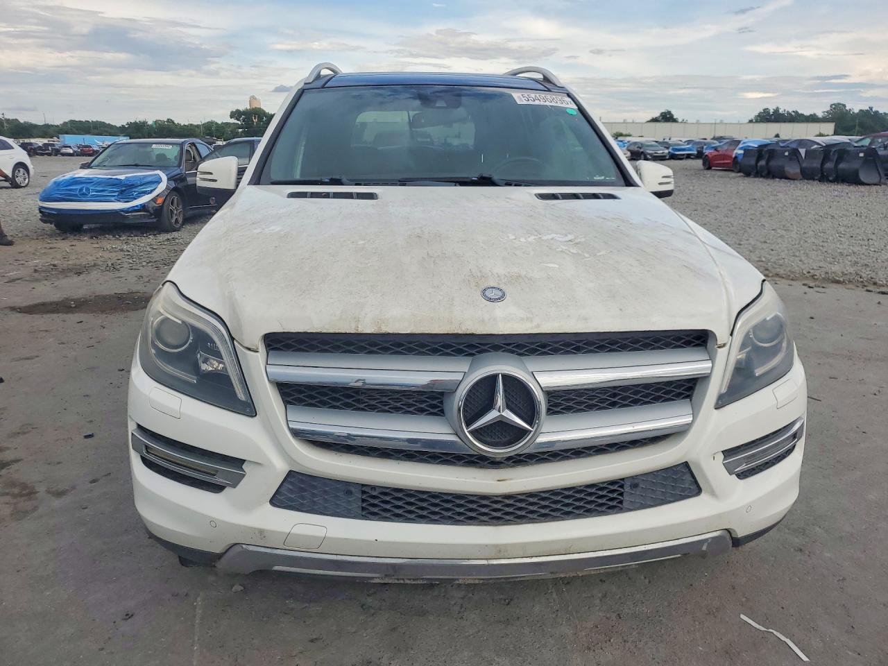 2014 MERCEDES-BENZ GL GL450 4MATIC