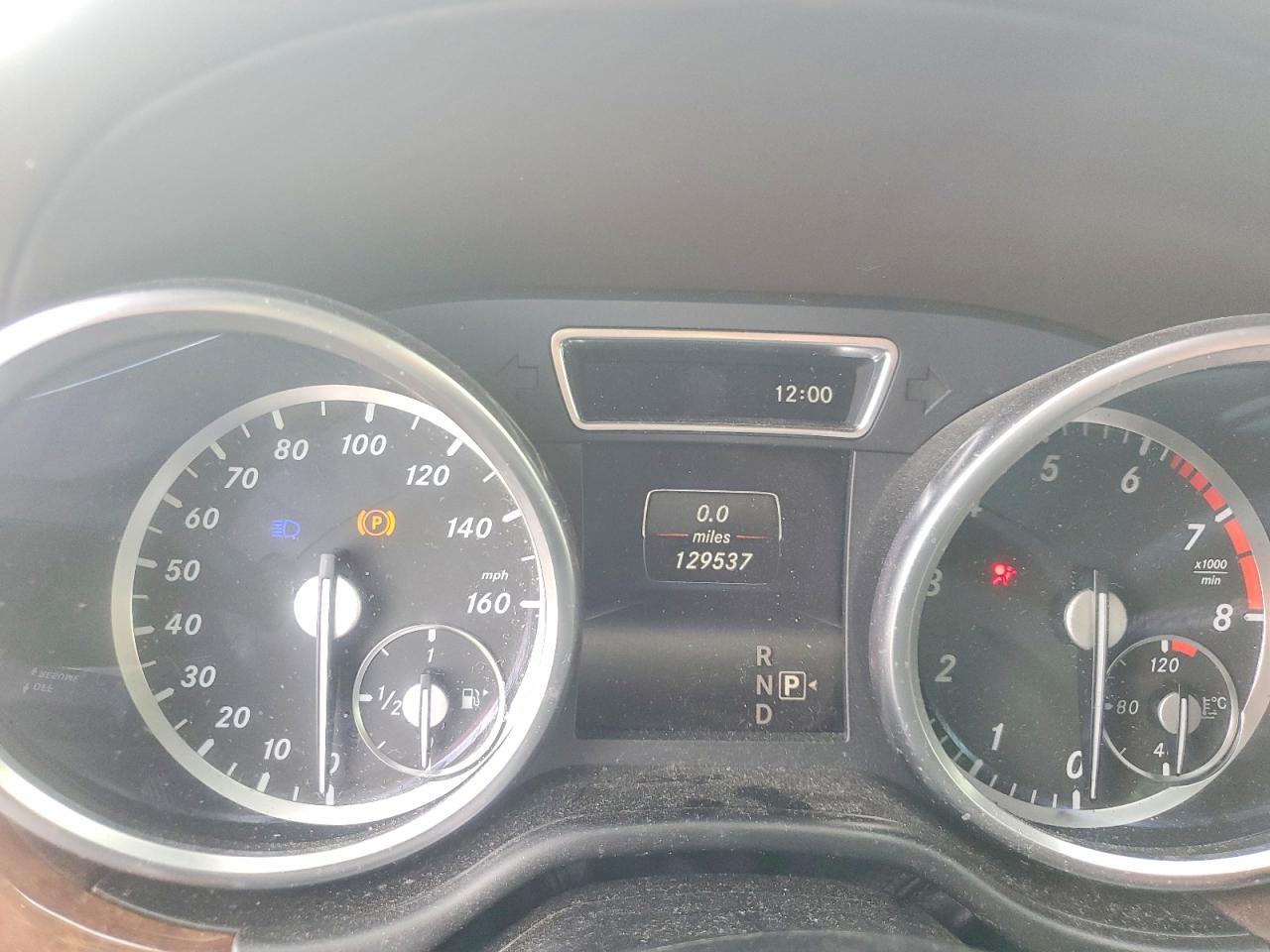 2014 MERCEDES-BENZ GL GL450 4MATIC