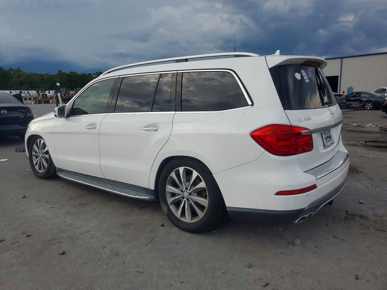 2014 MERCEDES-BENZ GL GL450 4MATIC