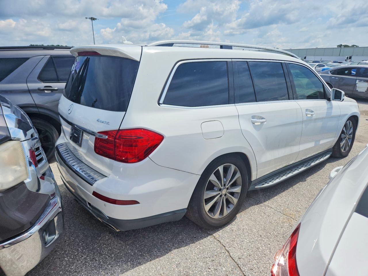 2014 MERCEDES-BENZ GL GL450 4MATIC