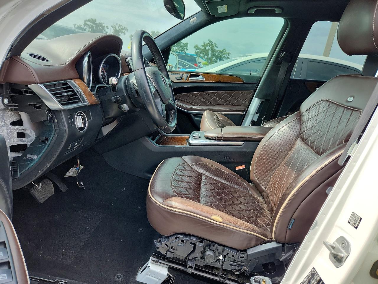 2014 MERCEDES-BENZ GL GL450 4MATIC