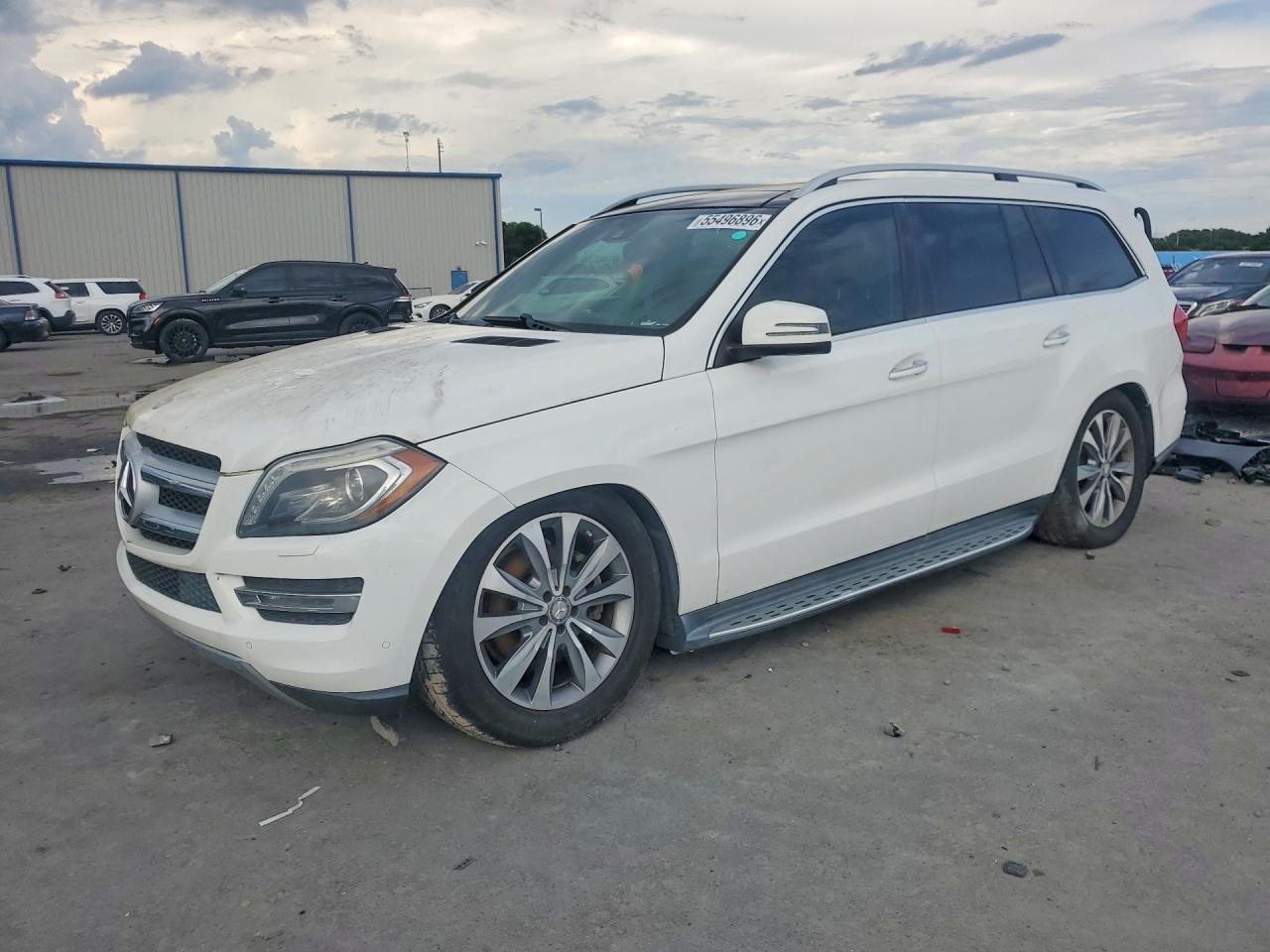 2014 MERCEDES-BENZ GL GL450 4MATIC
