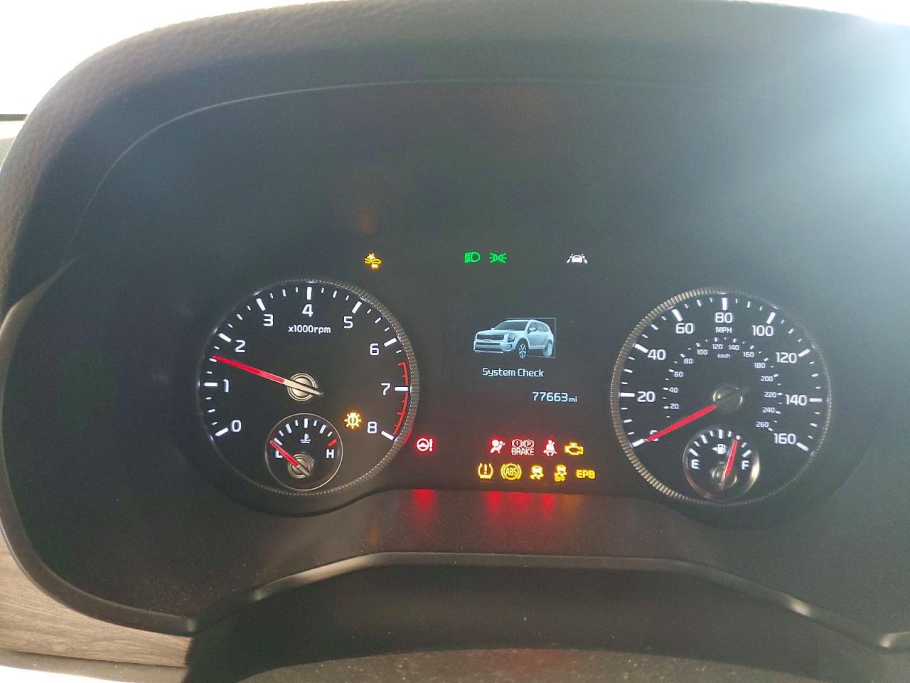 2022 KIA TELLURIDE EX