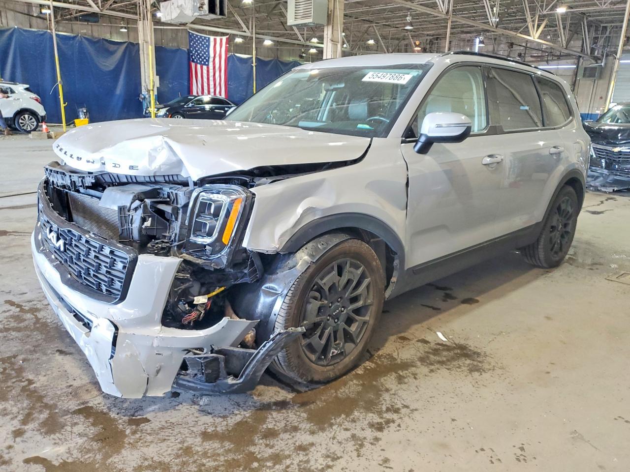 2022 KIA TELLURIDE EX