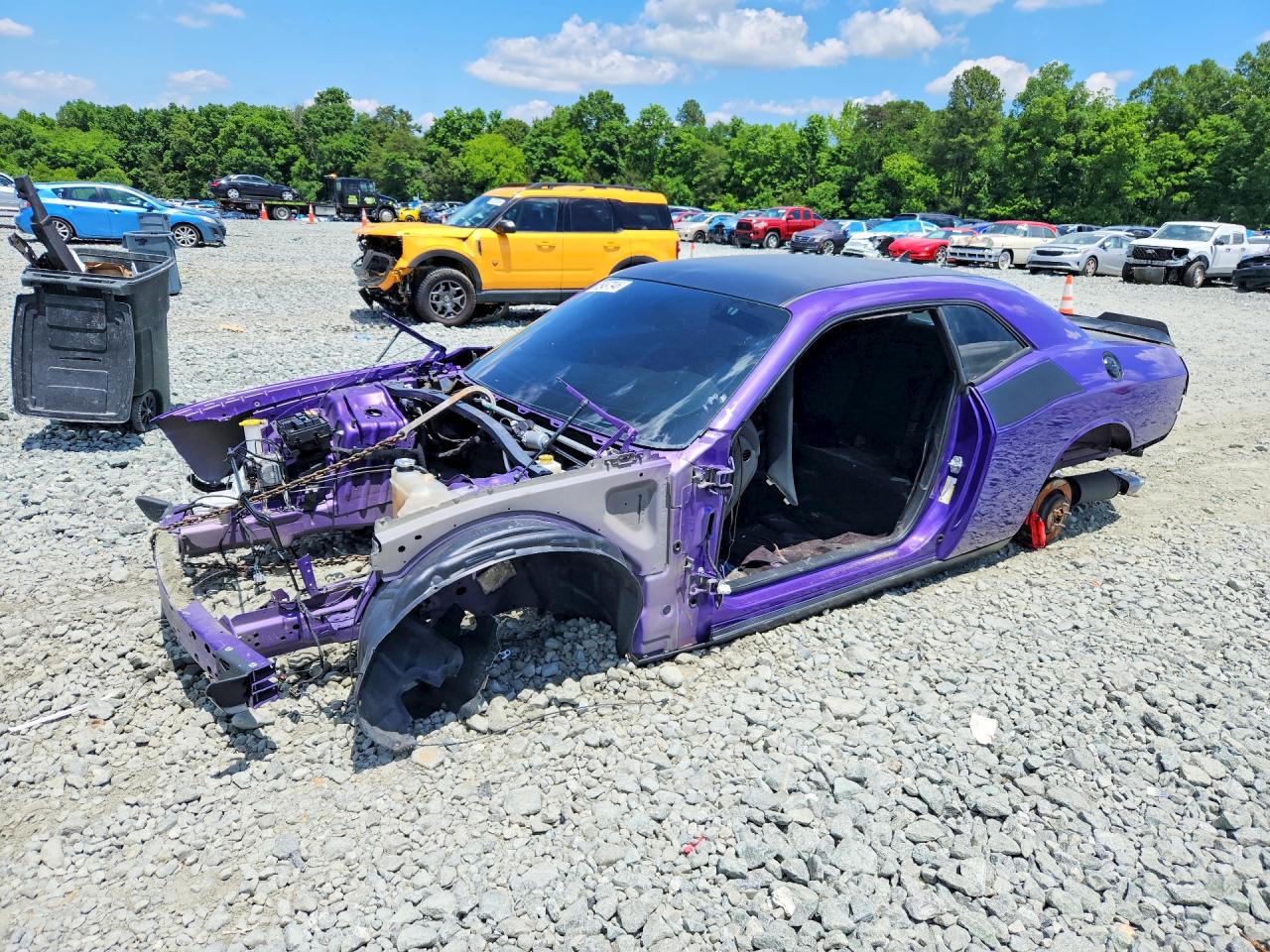 2019 DODGE CHALLENGER F/T Scat Pack