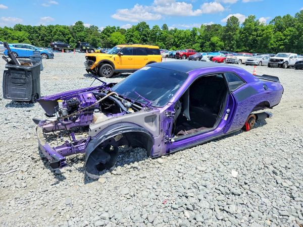 2019 DODGE CHALLENGER F/T Scat Pack