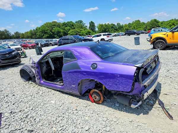 2019 DODGE CHALLENGER F/T Scat Pack