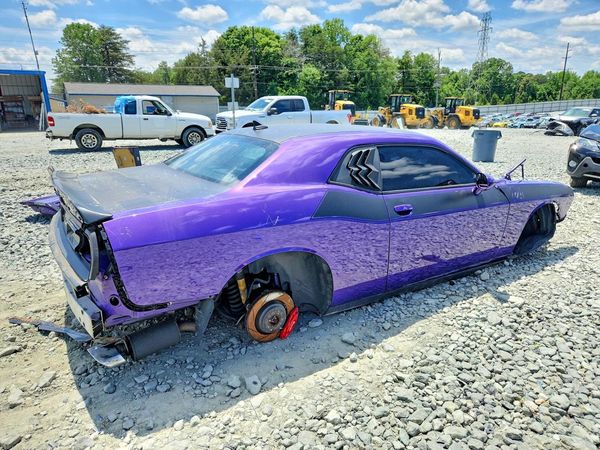 2019 DODGE CHALLENGER F/T Scat Pack