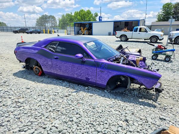 2019 DODGE CHALLENGER F/T Scat Pack
