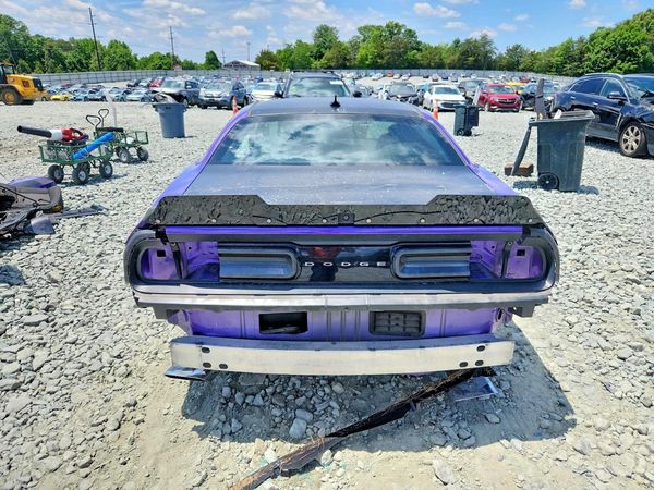 2019 DODGE CHALLENGER F/T Scat Pack