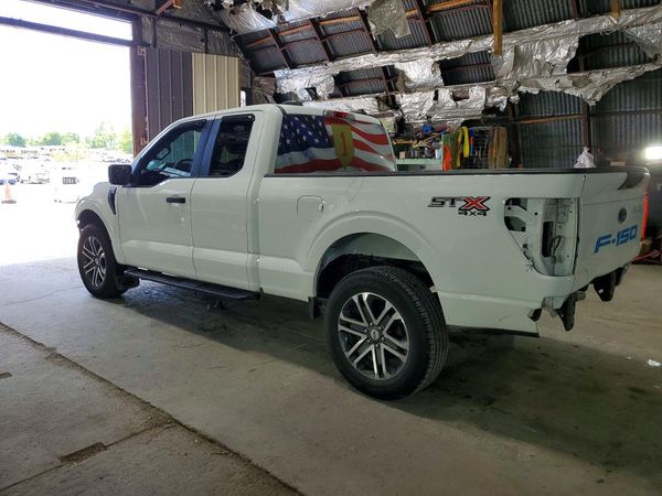 2021 FORD F150