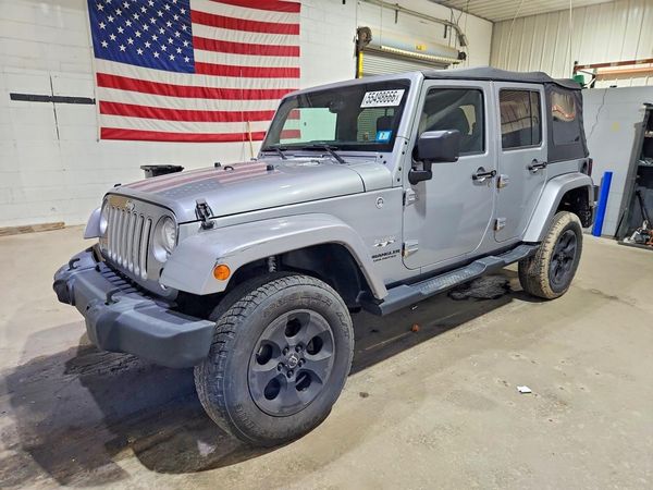 2016 JEEP WRANGLER UNLIMITED