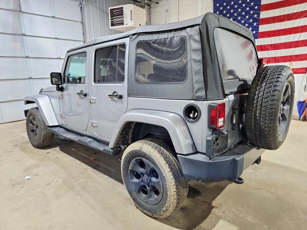 2016 JEEP WRANGLER UNLIMITED