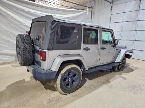2016 JEEP WRANGLER UNLIMITED