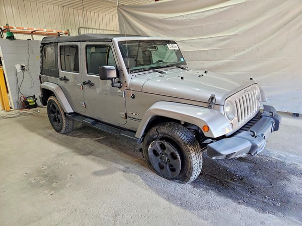 2016 JEEP WRANGLER UNLIMITED
