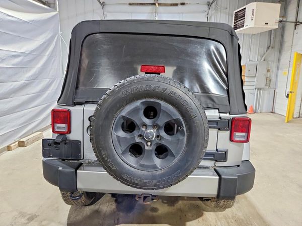 2016 JEEP WRANGLER UNLIMITED