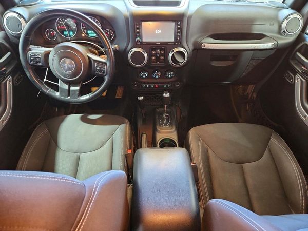 2016 JEEP WRANGLER UNLIMITED