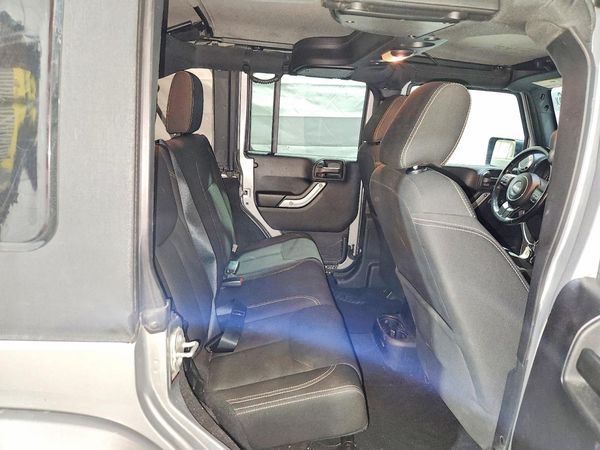2016 JEEP WRANGLER UNLIMITED