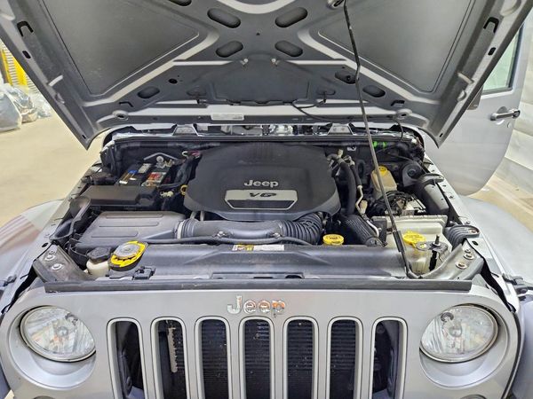 2016 JEEP WRANGLER UNLIMITED