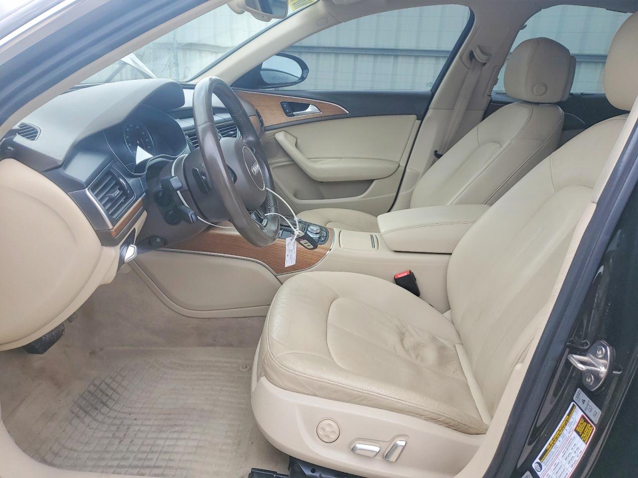 2017 AUDI A6 quattro Premium Plus